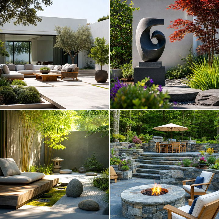 22 Bluestone Patio Ideas for Elegant Outdoor Living