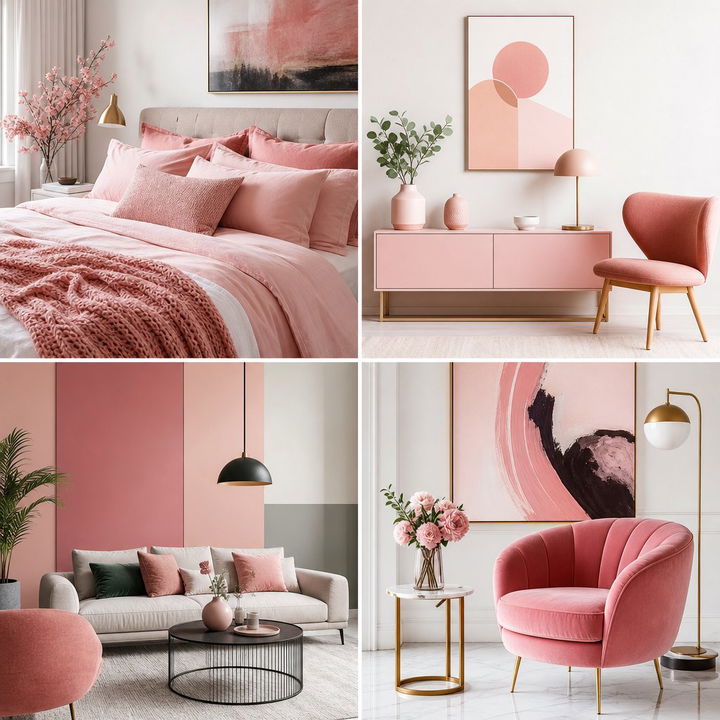 22 Blush Pink Bedroom Designs for Soft Romantic Retreats