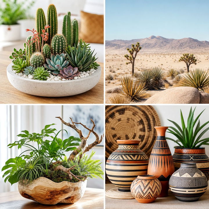 22 Bohemian Desert Decor Ideas for Earthy Elegance
