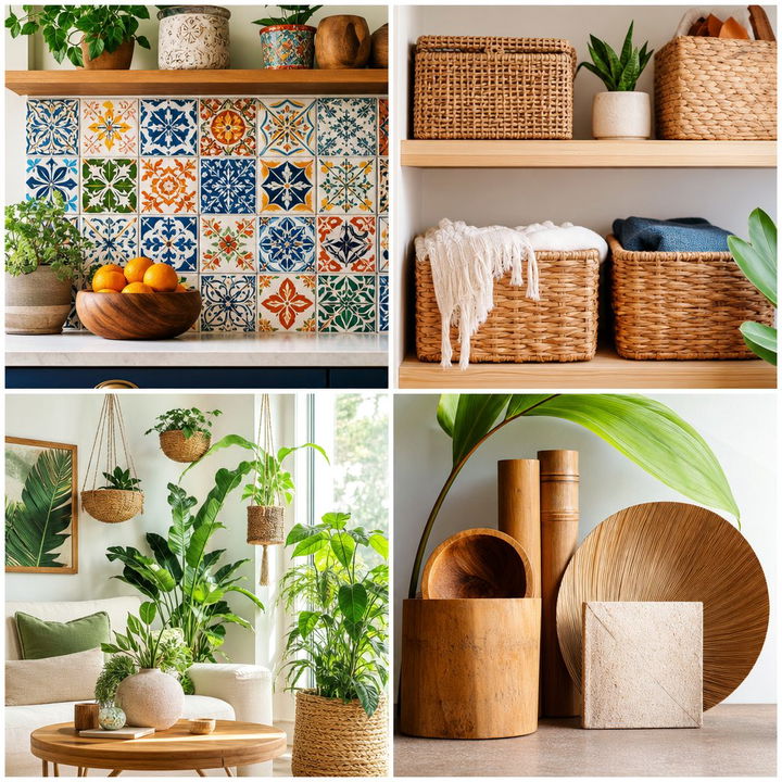 22 Boho Bathroom Ideas for a Relaxed Eclectic Oasis