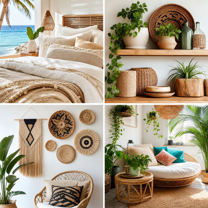 22 Boho Beach Bedroom Ideas for Coastal Bohemian Vibes