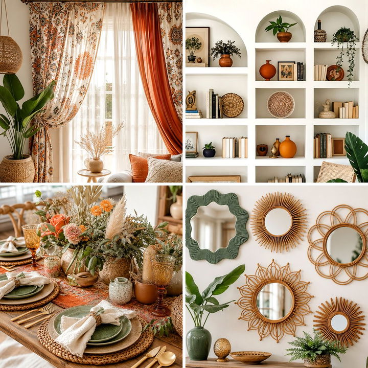 22 Boho Decor Ideas Colorful Eclectic Styling Tips