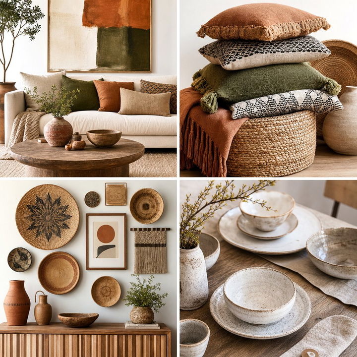 22 Boho Farmhouse Decor Ideas for Rustic Charm