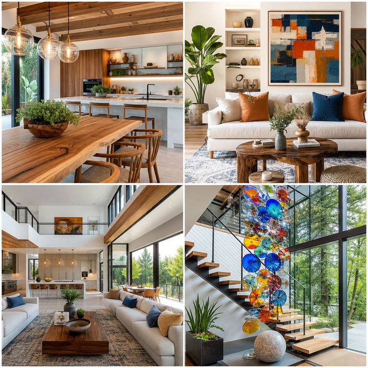 22 Bold Living Room Designs with Dark Grey Walls & Contrasting Accents