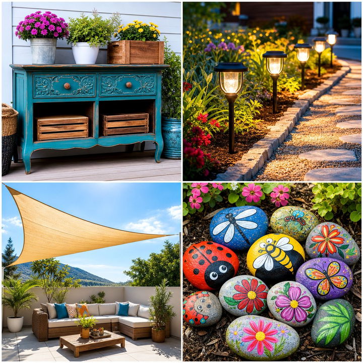 22 Budget-Friendly Backyard Ideas to Enhance Outdoor Spaces