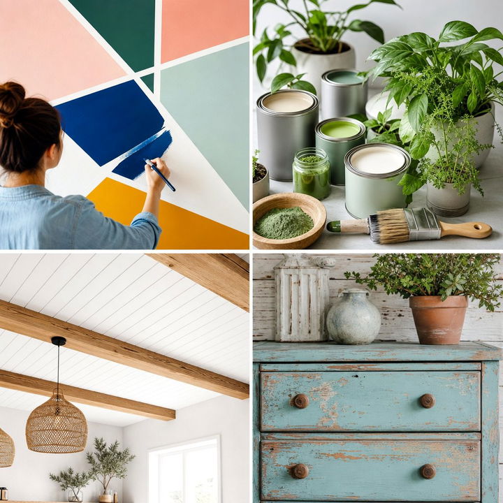 22 Ceiling Paint Ideas to Refresh Your Homes Look
