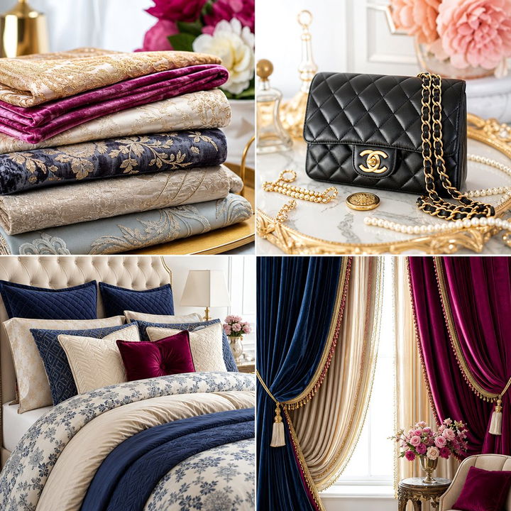 22 Chanel-Inspired Bedroom Ideas for Chic Elegance