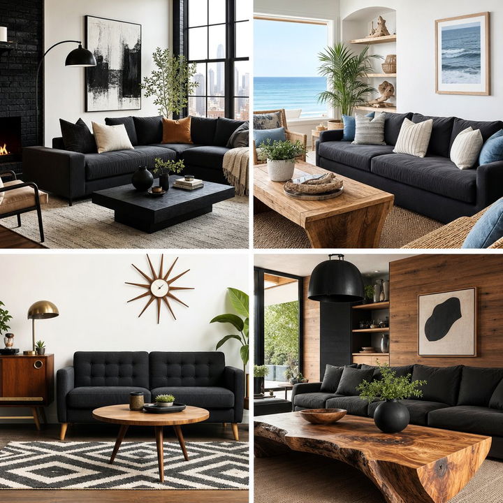 22 Charcoal Bedroom Ideas for Modern Sophistication
