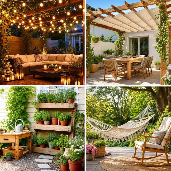 22 Cheap Backyard Makeover Ideas on a Budget