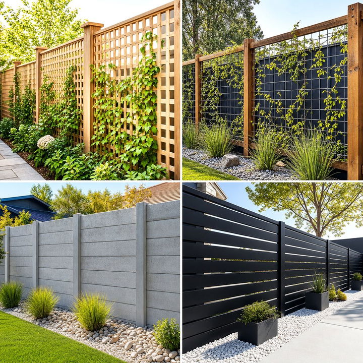 22 Cheap Privacy Fence Ideas for Affordable Security
