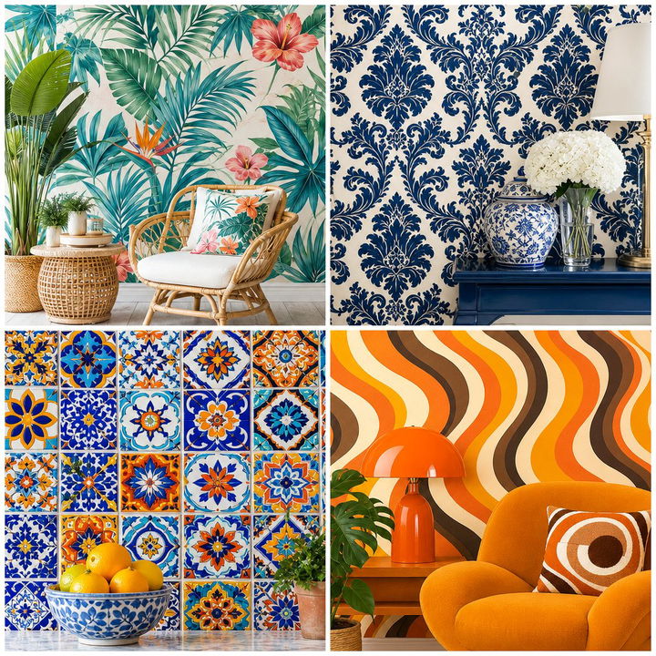 22 Chic Closet Wallpaper Ideas to Elevate Storage Spaces
