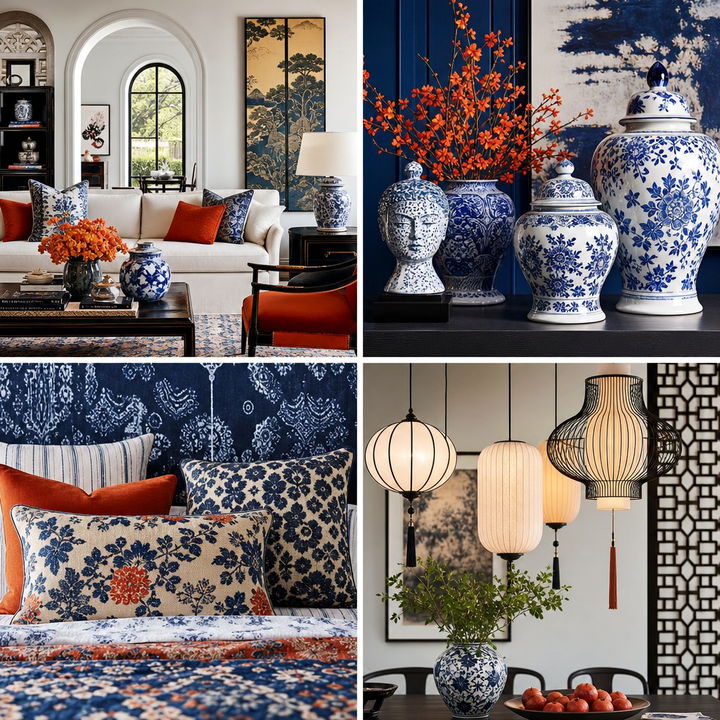22 Chinoiserie Living Room Ideas for Timeless Elegance