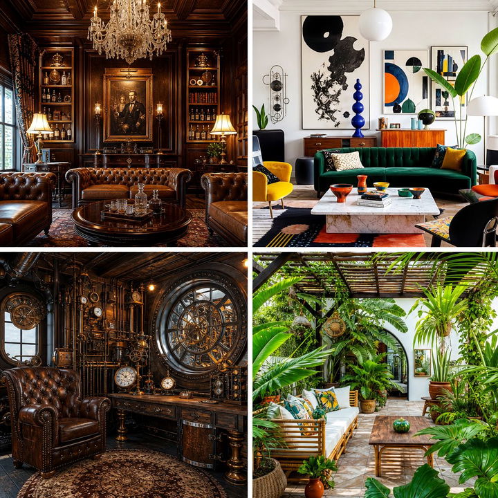 22 Cigar Room Ideas for Luxurious Home Lounges