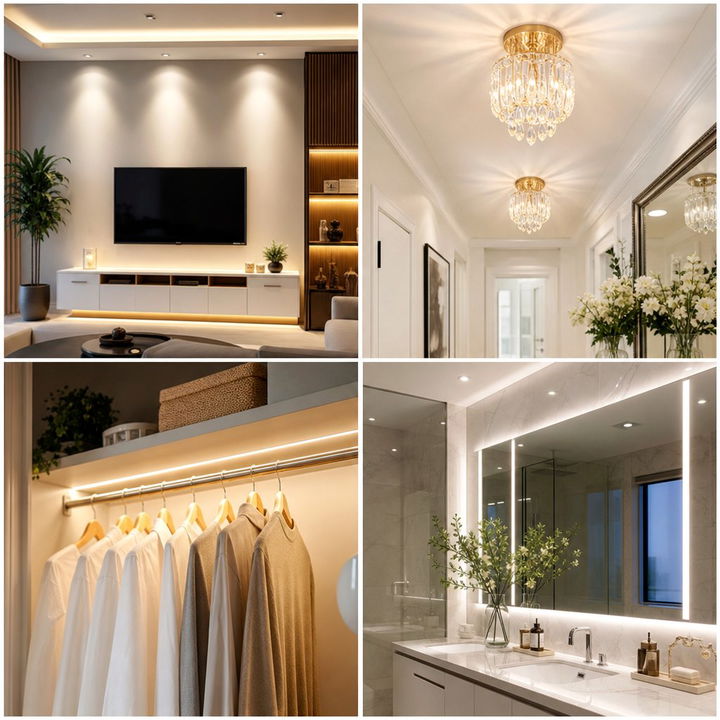 22 Closet Lighting Ideas to Brighten Storage Spaces