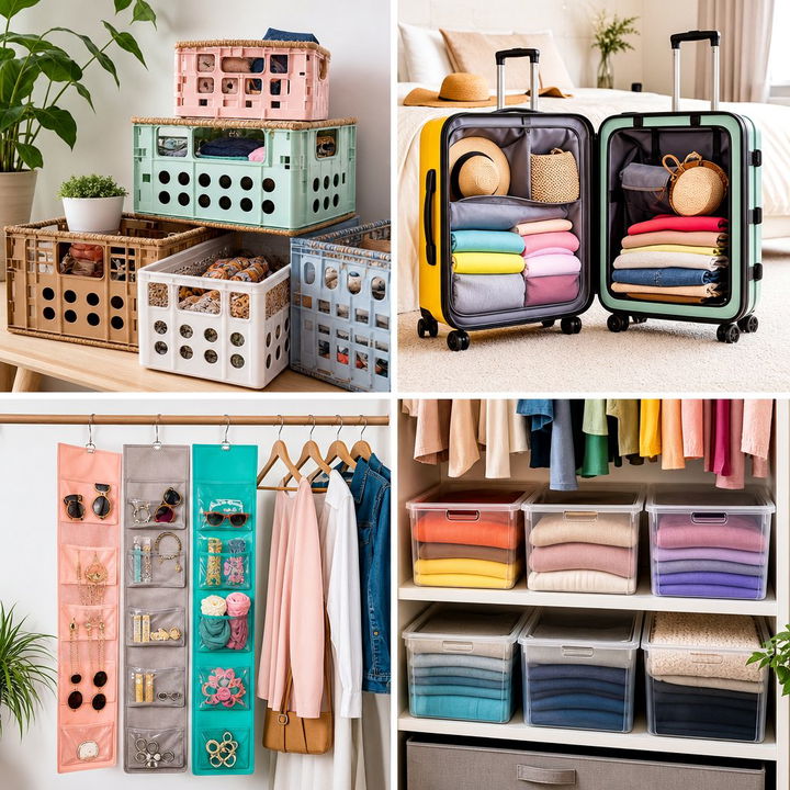 22 Clothes Storage Ideas for Organized Wardrobes