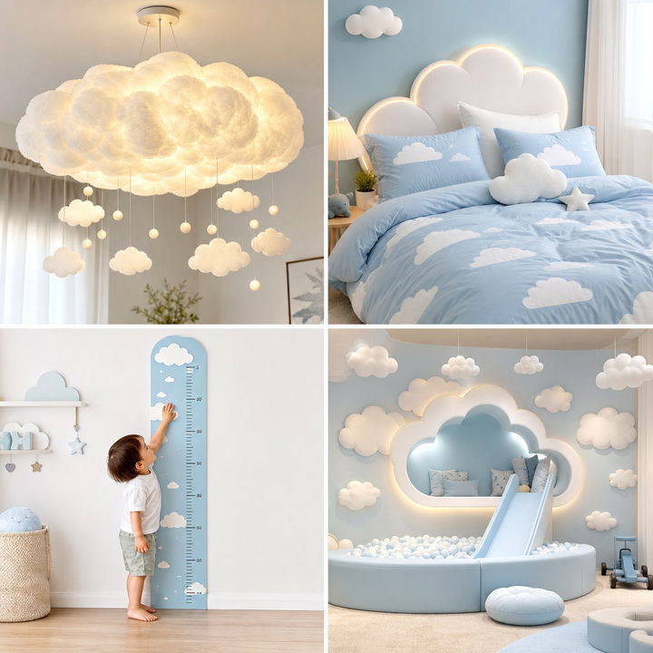 22 Cloud Themed Nursery Ideas for a Serene Baby Room