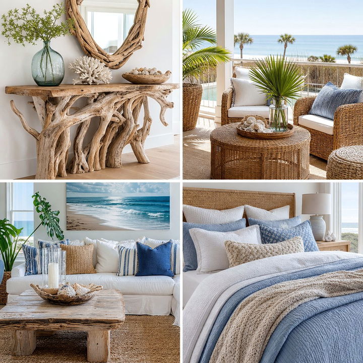 22 Coastal Bedroom Ideas for a Relaxing Beach Retreat