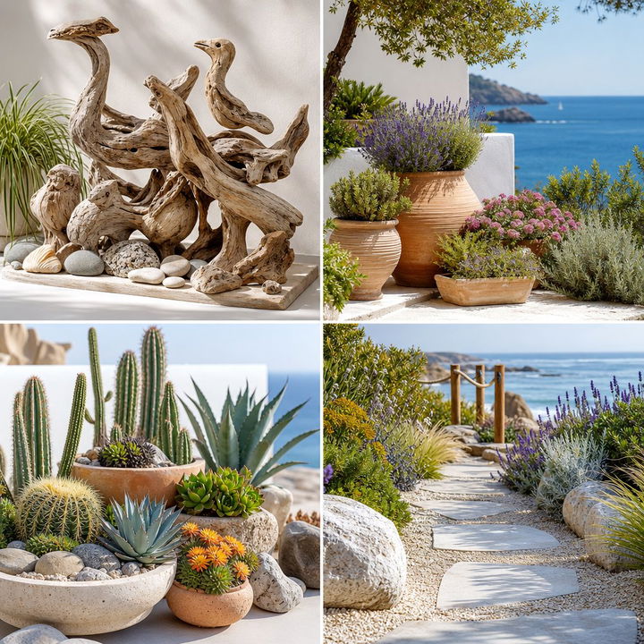 22 Coastal Garden Inspirations Beachy Landscape Designs