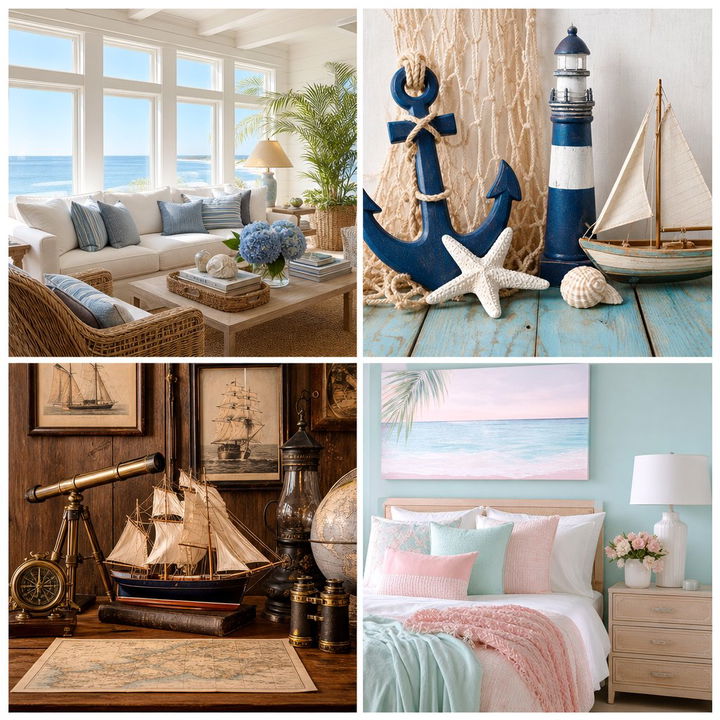 22 Coastal Living Room Ideas: Relaxed Beach House Vibes