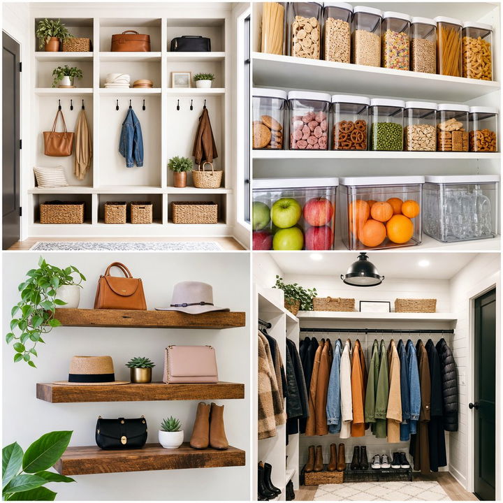 22 Coat Closet Ideas to Maximize Entryway Organization