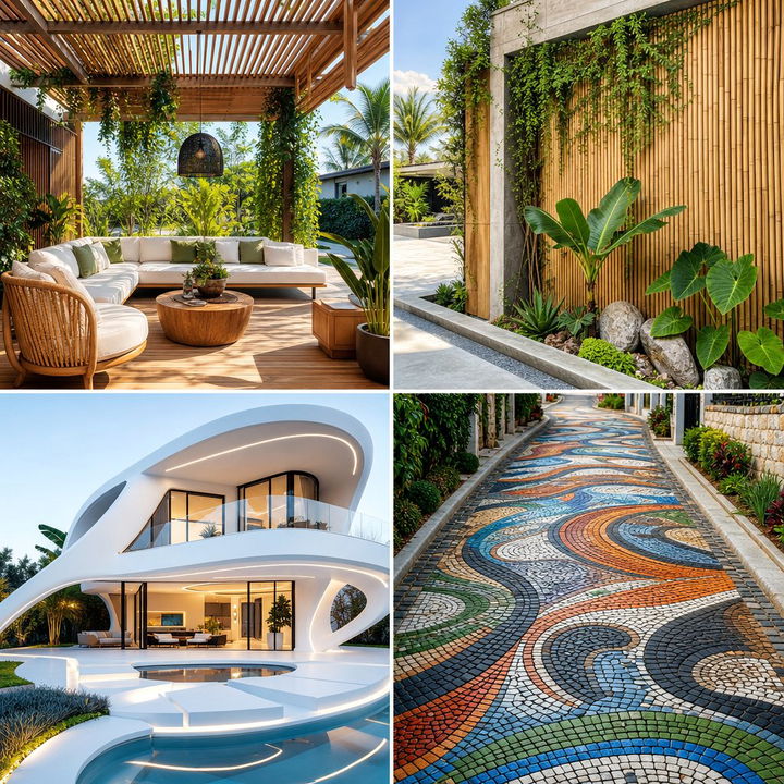 22 Cobblestone Patio Ideas Old-World Charm Outdoor Spaces