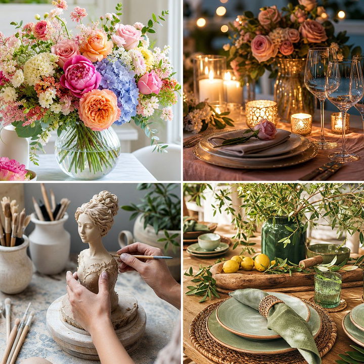 22 Coffee Table Centerpiece Ideas for Stylish Spaces