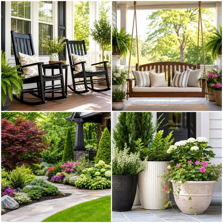 22 Colonial Front Porch Designs Classic Curb Appeal Ideas