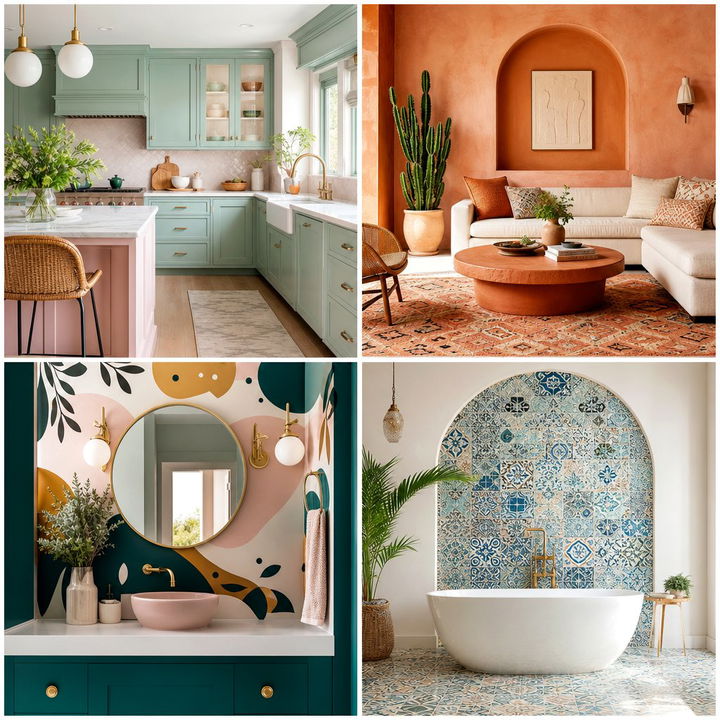 22 Colorful Bathroom Designs: Bold & Playful Decor Concepts