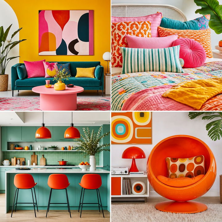 22 Colorful Dining Room Inspirations: Bright & Bold Decor Tips
