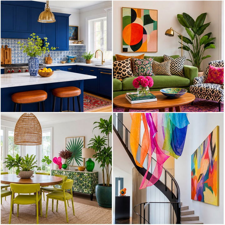 22 Colorful Kitchen Ideas to Brighten Your Cooking Space