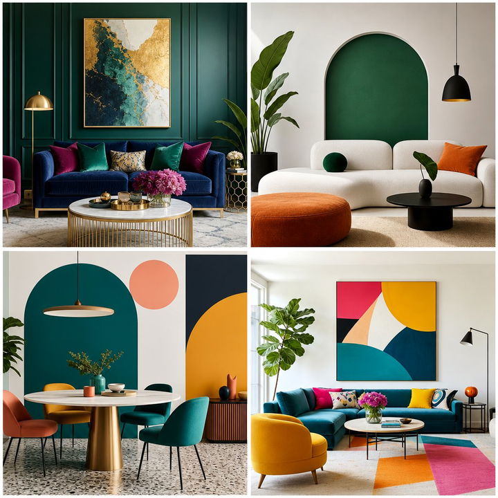 22 Colorful Living Room Inspirations: Bold & Inviting Spaces