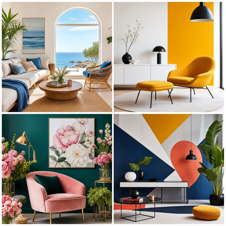 22 Colorful Room Decor Ideas Bold Space Transformations
