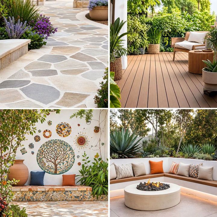 22 Concrete Deck Ideas for Modern and Low-Maintenance Outdoor Spaces