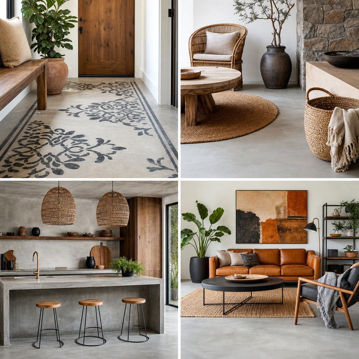 22 Concrete Floor Kitchen Ideas for Industrial & Modern Styles