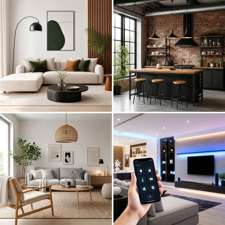 22 Contemporary Interior Design Style Ideas for Modern Home Aesthetics