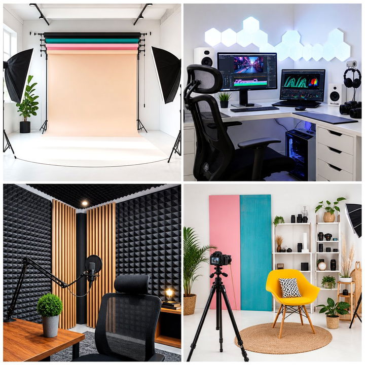 22 Content Creator Room Ideas for Inspiring Video & Streaming Setups