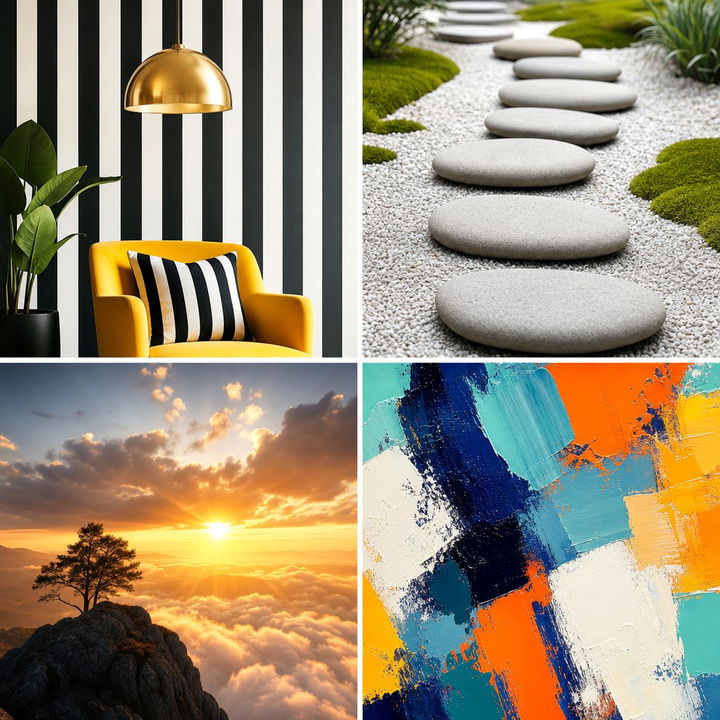 22 Creative Concrete Walkway Painting Ideas for Vibrant Garden Paths