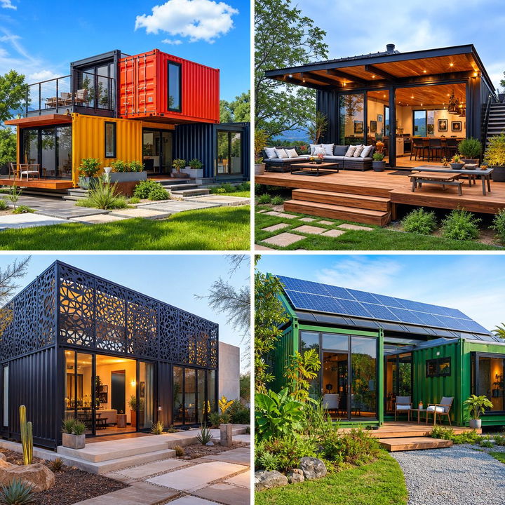 22 Innovative Container Home Ideas for Compact Living
