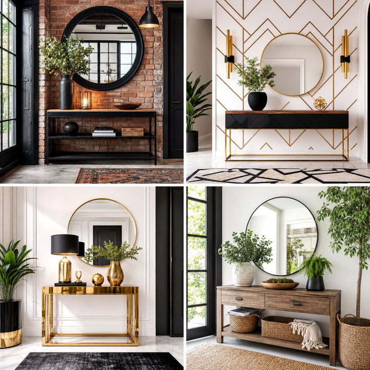 22 Inviting Black Front Door Ideas for Curb Appeal Boost