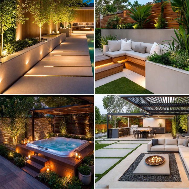 22 Modern Black Concrete Patio Ideas for Outdoor Spaces