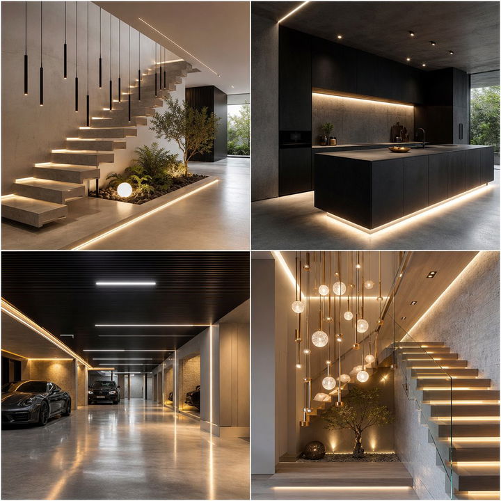 22 Sleek Black Garage Ideas for Stylish Organized Spaces