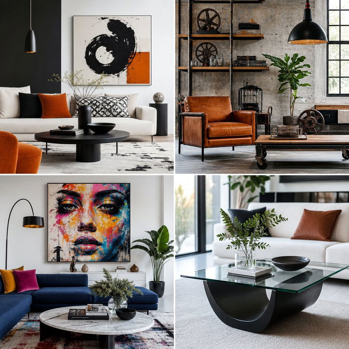 22 Sophisticated Black Living Room Ideas for Cozy Elegance