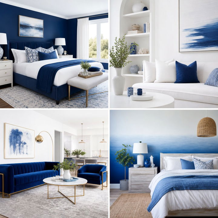 22 Tranquil Blue Bedroom Ideas for Relaxing Sleep Spaces