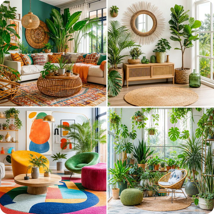 22 Tropical Bohemian Decor Ideas for Vibrant Spaces
