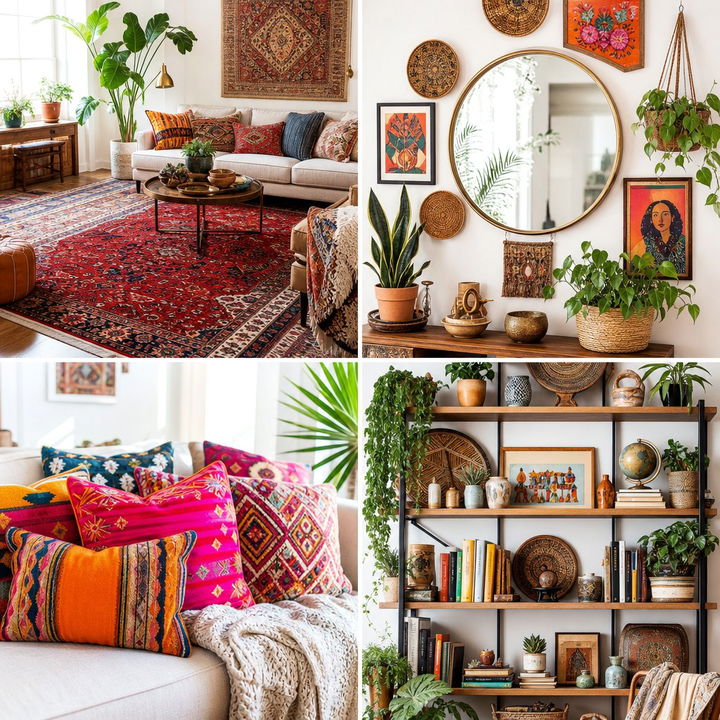 22 Vibrant Boho Bedroom Ideas: Colorful & Eclectic Designs