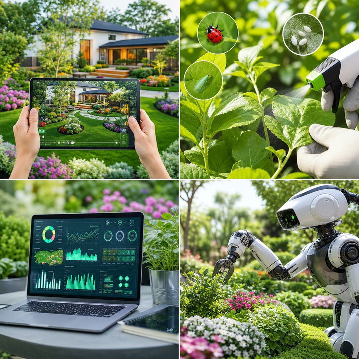 Transform Your Yard with 22 AI Landscape Design Ideas and Tips