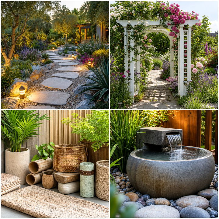 22 Boho Garden Ideas to Create a Free-Spirited Oasis