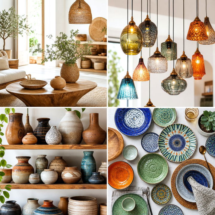 22 Boho Kitchen Ideas for Eclectic Culinary Spaces