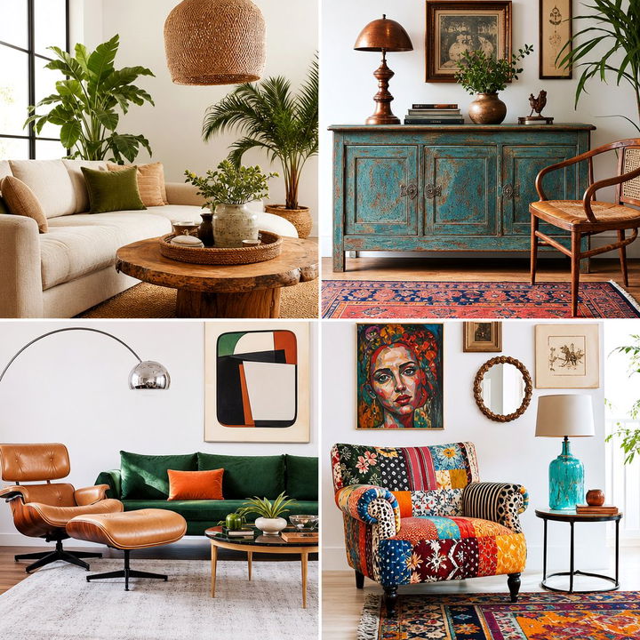 22 Boho Room Ideas for Eclectic Interior Design