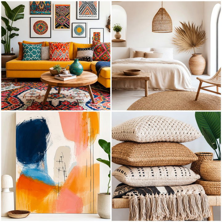 22 Boho Rug Ideas to Anchor Eclectic Interiors